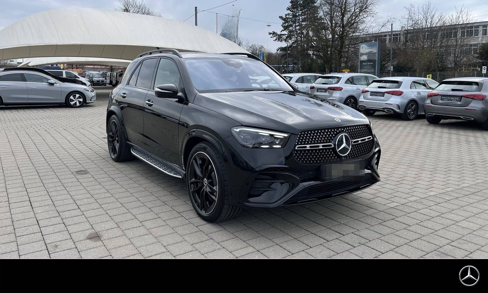 Mercedes-Benz GLE 450 d 4M AMG 22" E-Active-Bode 7-Sitze NP145 foto 8