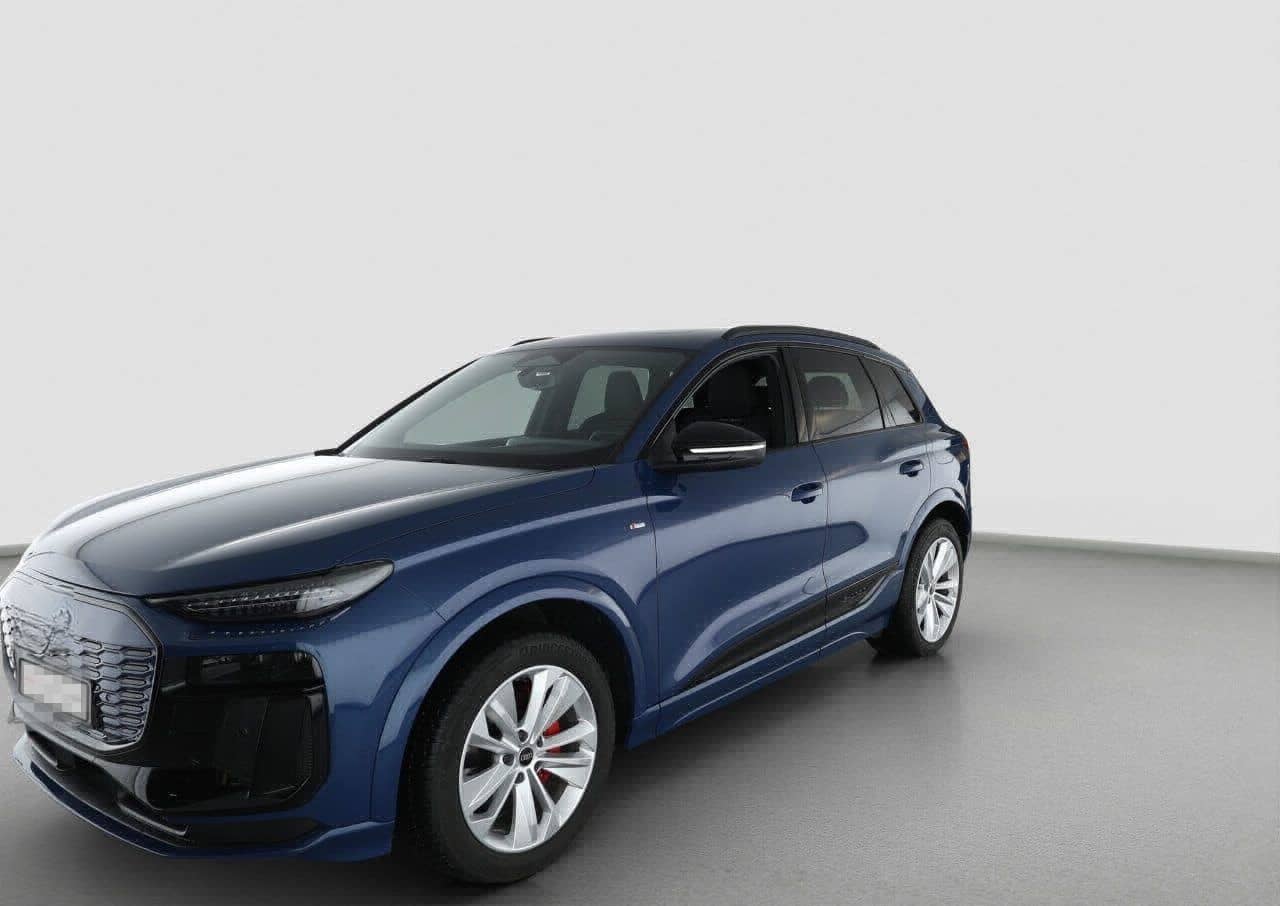 Audi Q6 performance 225 kW edition one blue B&O|AHK foto 11