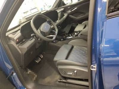 Audi Q6 performance 225 kW edition one blue B&O|AHK foto 14