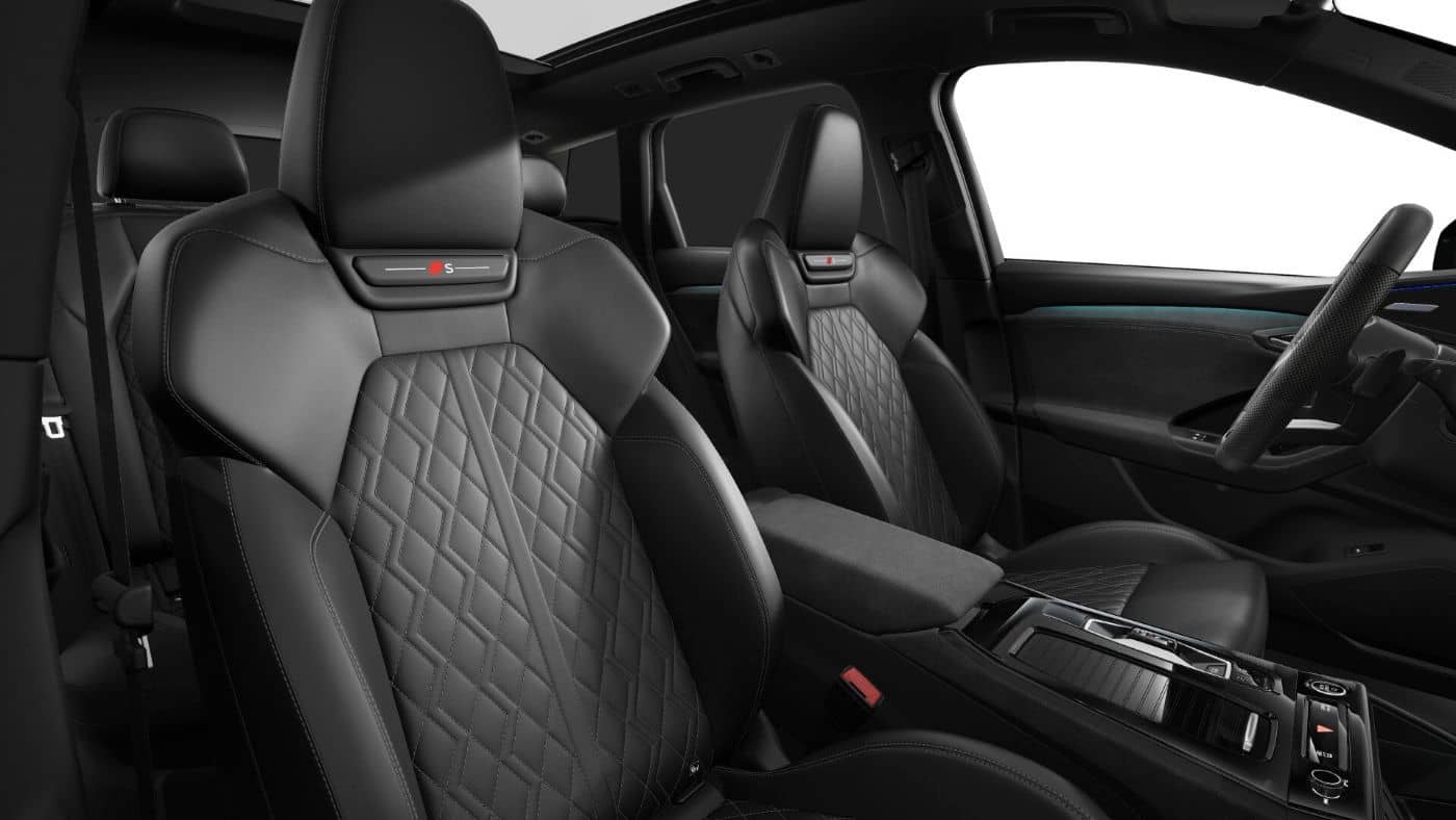 Audi Q6 performance 225 kW edition one blue B&O|AHK foto 8