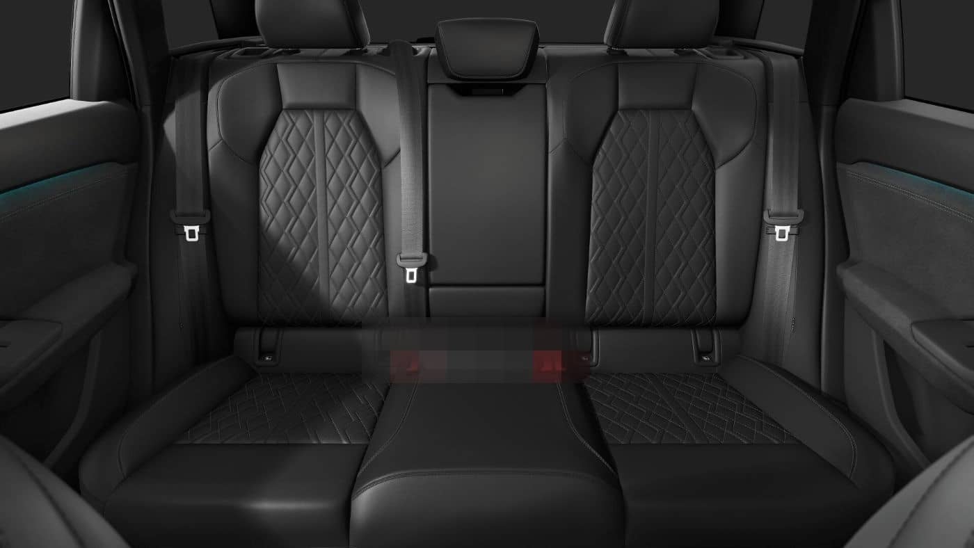 Audi Q6 performance 225 kW edition one blue B&O|AHK foto 10