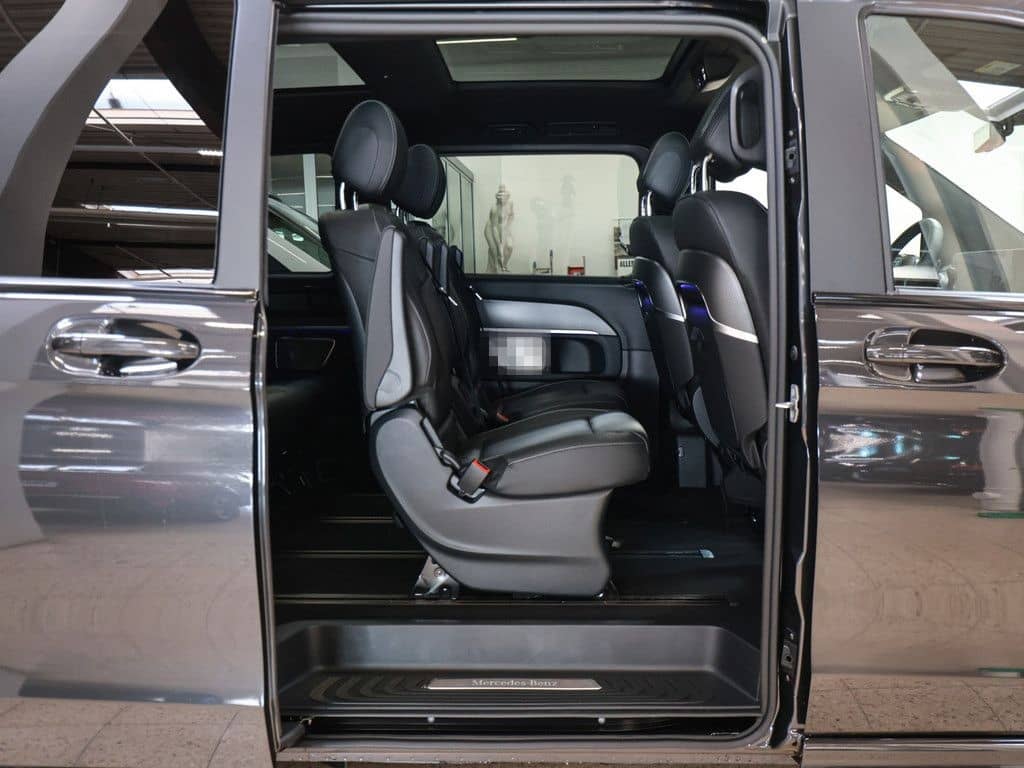 Mercedes-Benz V 300 d 4MATIC EXCLUSIVE Lang AHK Standhz. Absta foto 6
