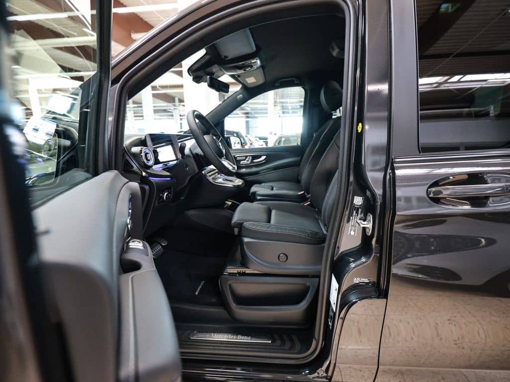 Mercedes-Benz V 300 d 4MATIC EXCLUSIVE Lang AHK Standhz. Absta foto 10