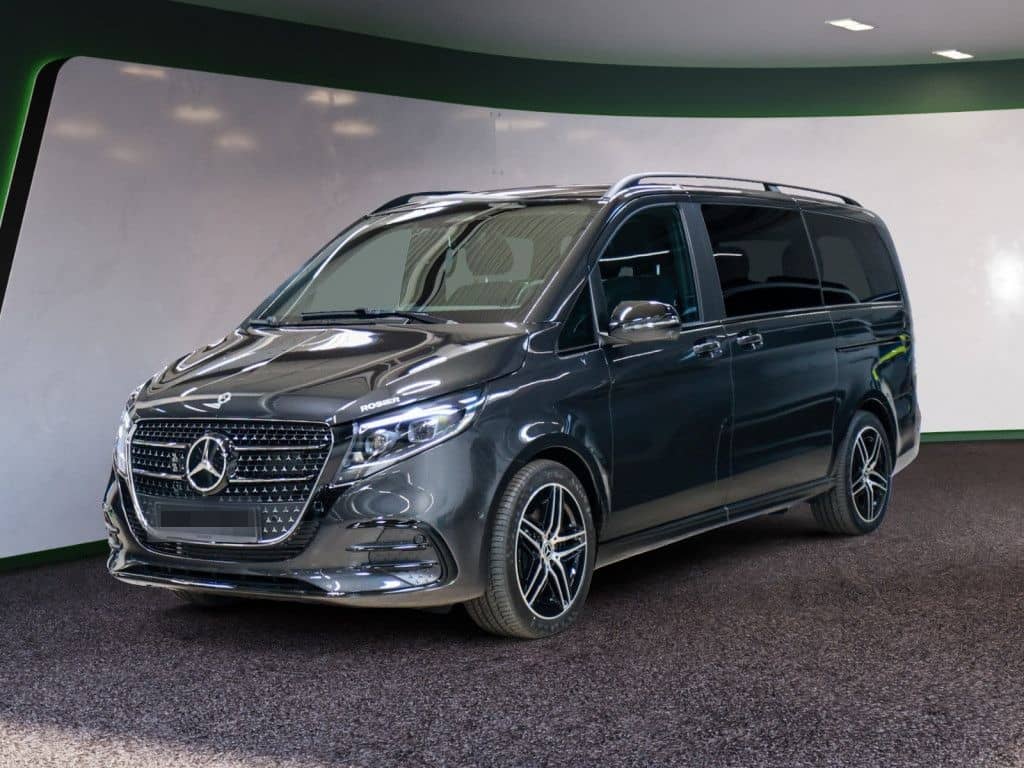Mercedes-Benz V 300 d 4MATIC EXCLUSIVE Lang AHK Standhz. Absta foto 2