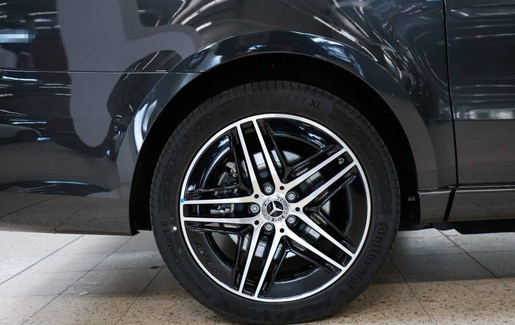 Mercedes-Benz V 300 d 4MATIC EXCLUSIVE Lang AHK Standhz. Absta foto 9