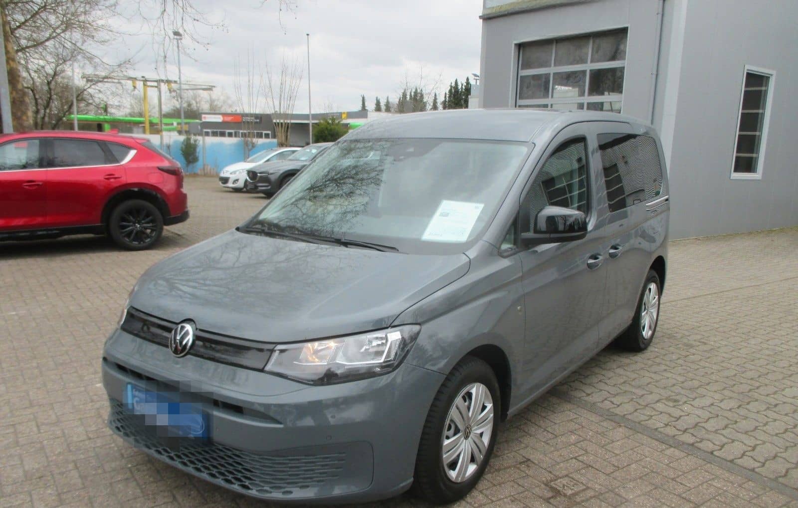 Volkswagen Caddy +Sitzheizung+Ganzjahresreifen+ foto 1