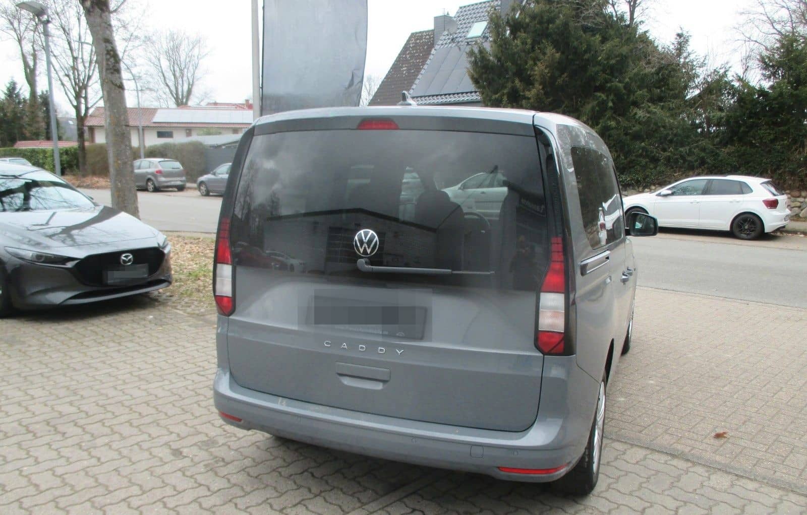Volkswagen Caddy +Sitzheizung+Ganzjahresreifen+ foto 5