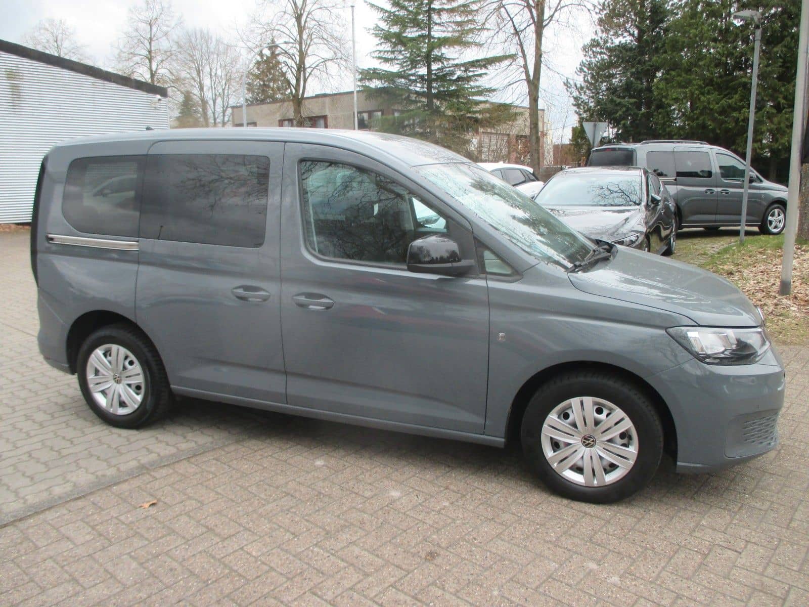 Volkswagen Caddy +Sitzheizung+Ganzjahresreifen+ foto 8