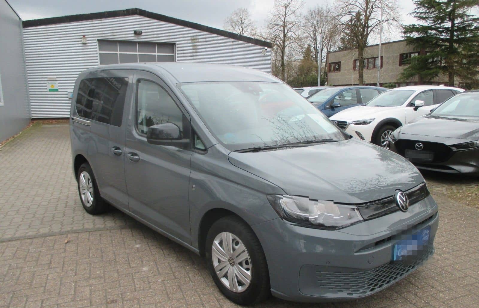 Volkswagen Caddy +Sitzheizung+Ganzjahresreifen+ foto 9
