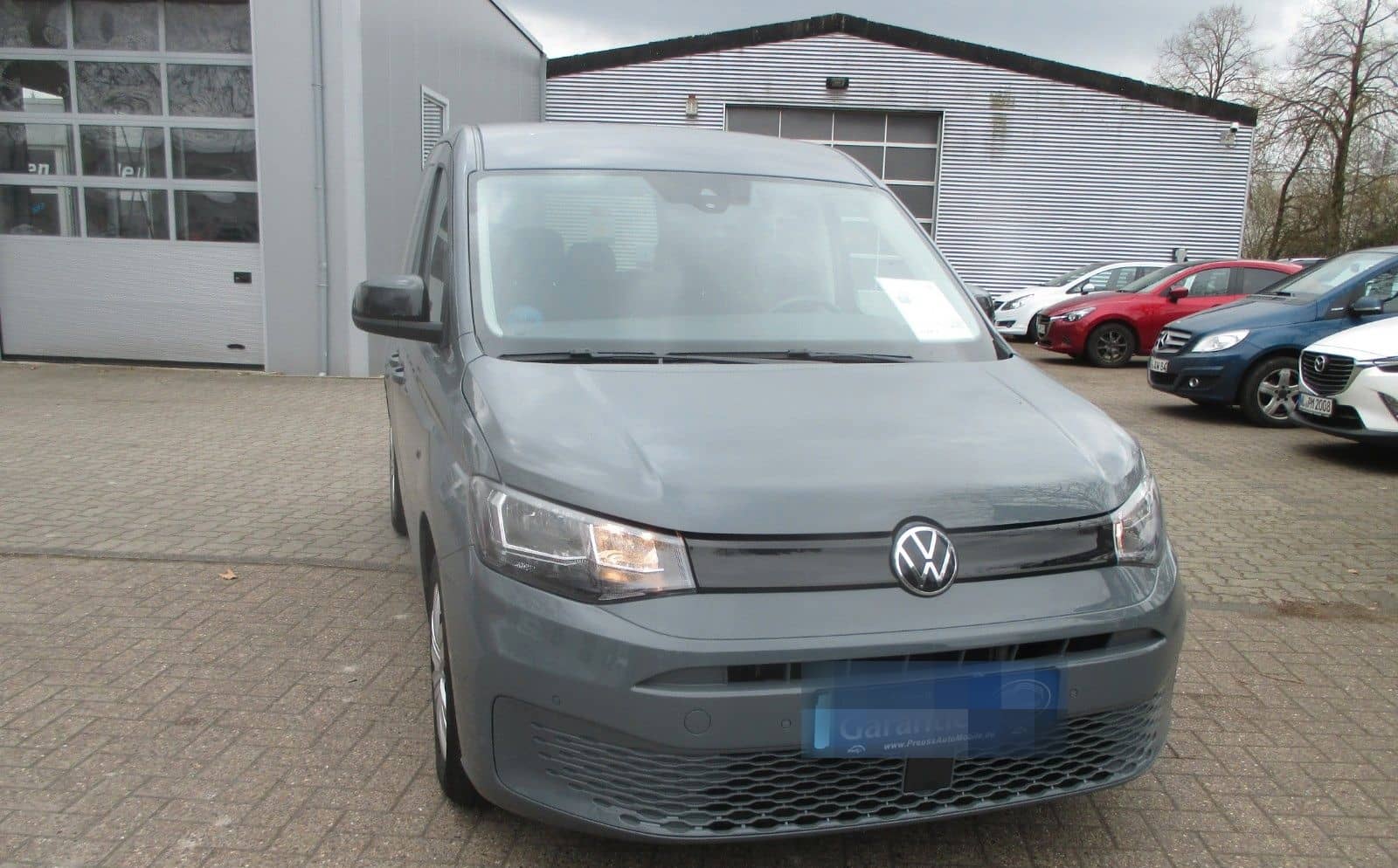Volkswagen Caddy +Sitzheizung+Ganzjahresreifen+ foto 10
