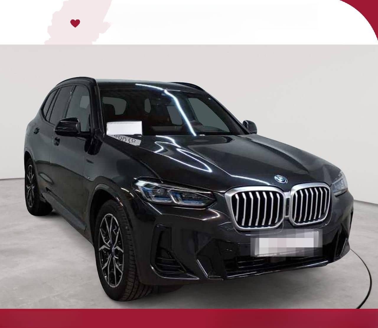 BMW X3 xDrive30e Aut. M Sport AHK HuD Navi  foto 1