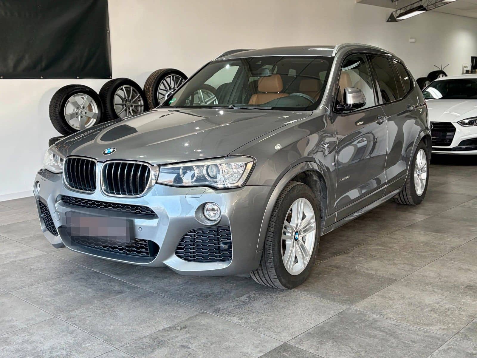 BMW X3 xDrive 20d M-Sport *AHK*PANO*RFK*HUD*LEDER* foto 1