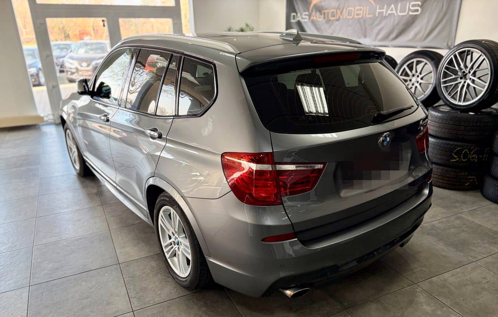 BMW X3 xDrive 20d M-Sport *AHK*PANO*RFK*HUD*LEDER* foto 2