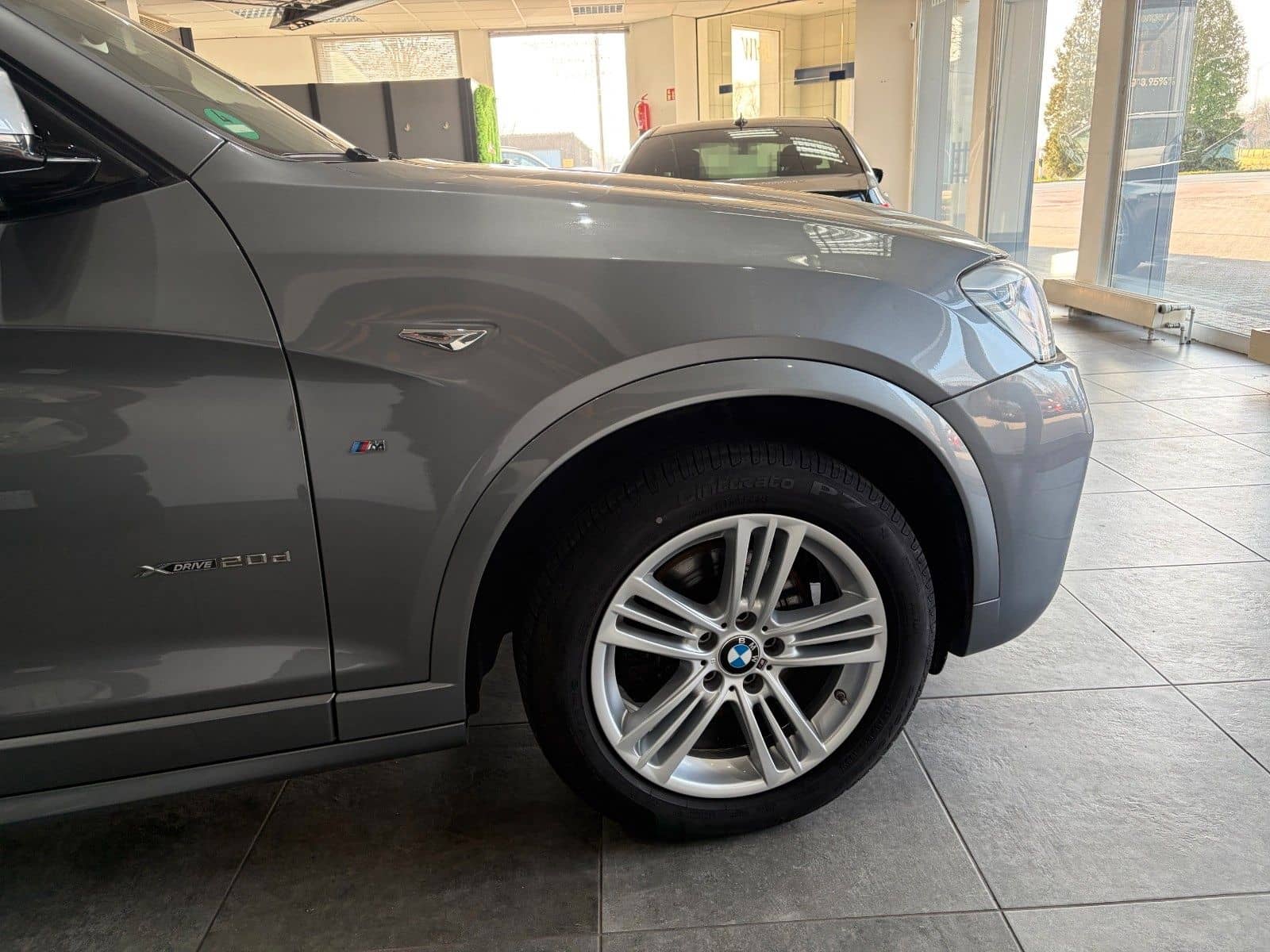 BMW X3 xDrive 20d M-Sport *AHK*PANO*RFK*HUD*LEDER* foto 7