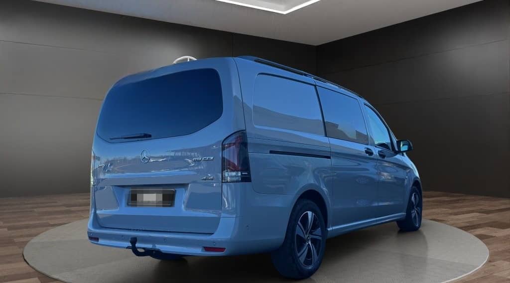 Mercedes-Benz VITO 119 CDI 4x4 Mixto Lang SPORT NAVI DISTRONIC foto 3