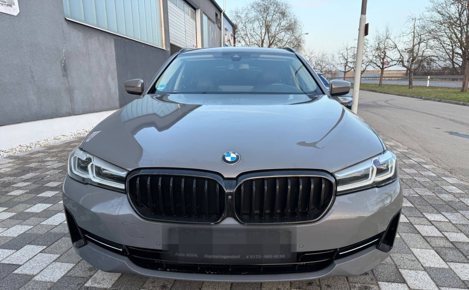 BMW 520 D Touring  M Sport FESTPREIS! foto 2