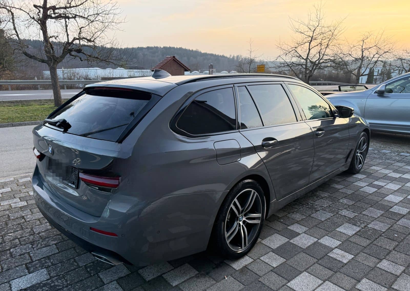 BMW 520 D Touring  M Sport FESTPREIS! foto 6