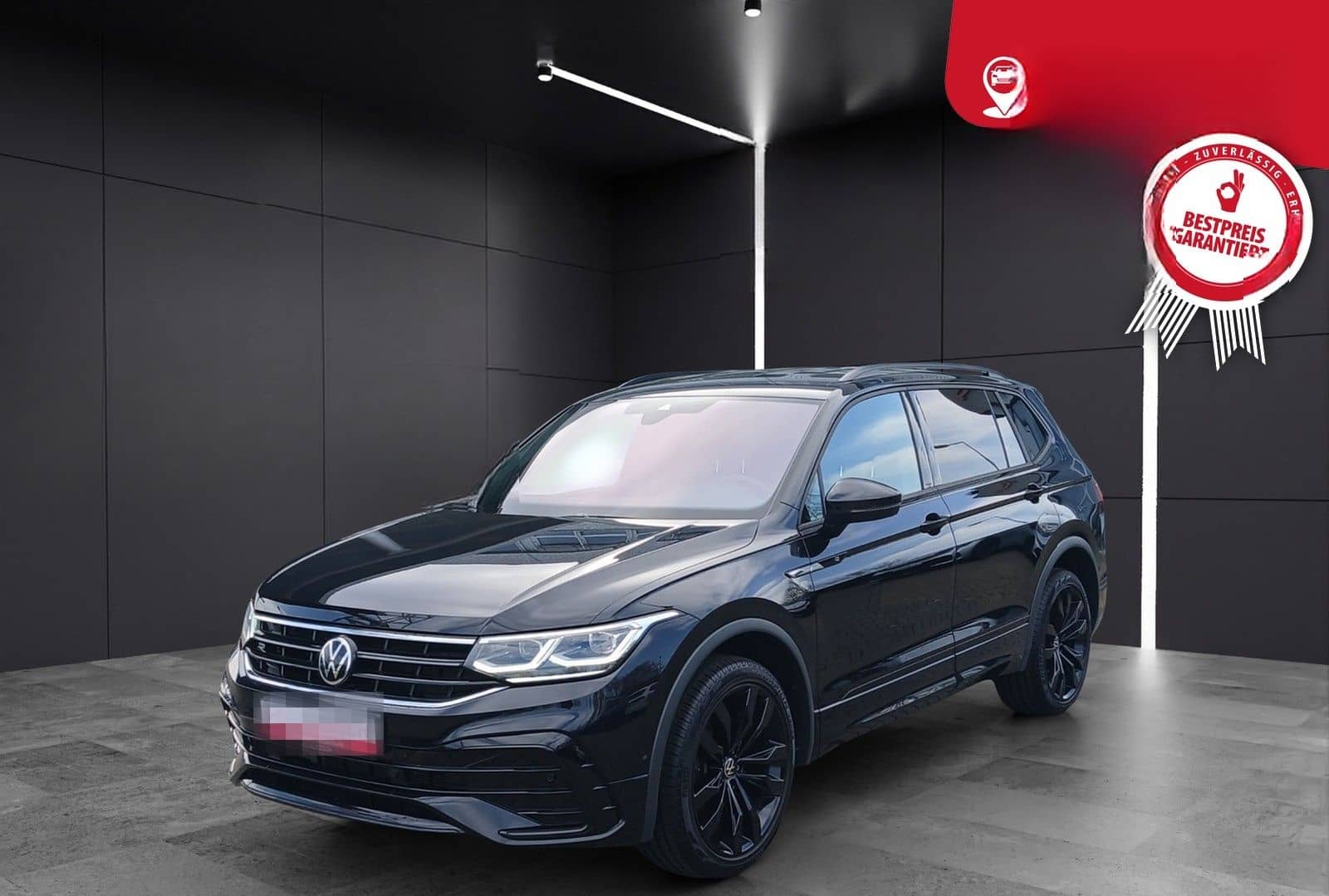 Volkswagen Tiguan Allspace TSI R-Line DSG 4M Matrix AHK Nav foto 1