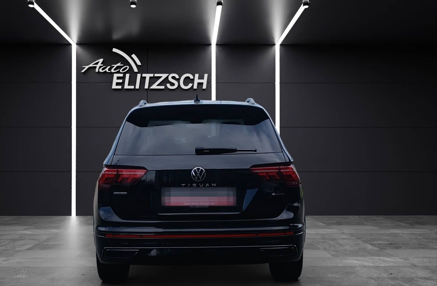 Volkswagen Tiguan Allspace TSI R-Line DSG 4M Matrix AHK Nav foto 4