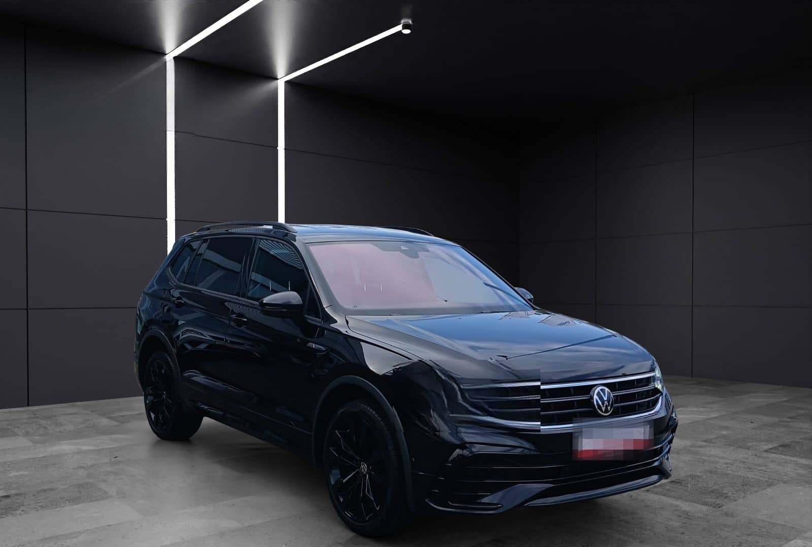 Volkswagen Tiguan Allspace TSI R-Line DSG 4M Matrix AHK Nav foto 7