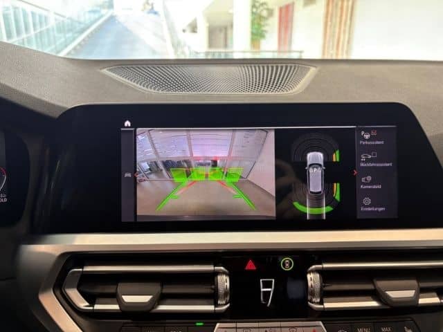 BMW 320 d Touring Navi LED Sportsitze Sitzhzg Tempom foto 12