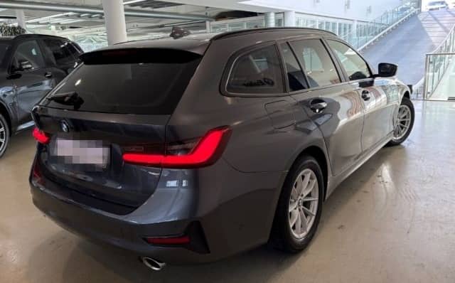 BMW 320 d Touring Navi LED Sportsitze Sitzhzg Tempom foto 3