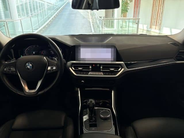 BMW 320 d Touring Navi LED Sportsitze Sitzhzg Tempom foto 6