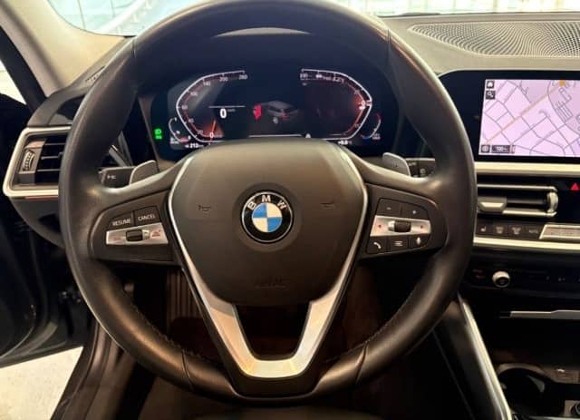 BMW 320 d Touring Navi LED Sportsitze Sitzhzg Tempom foto 8