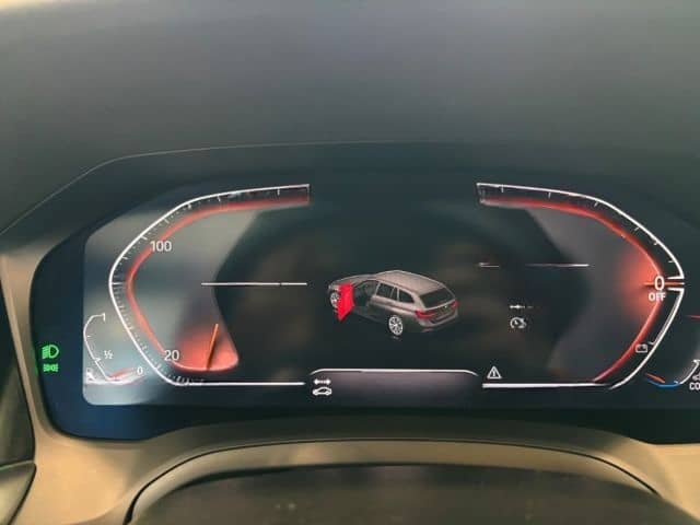 BMW 320 d Touring Navi LED Sportsitze Sitzhzg Tempom foto 10