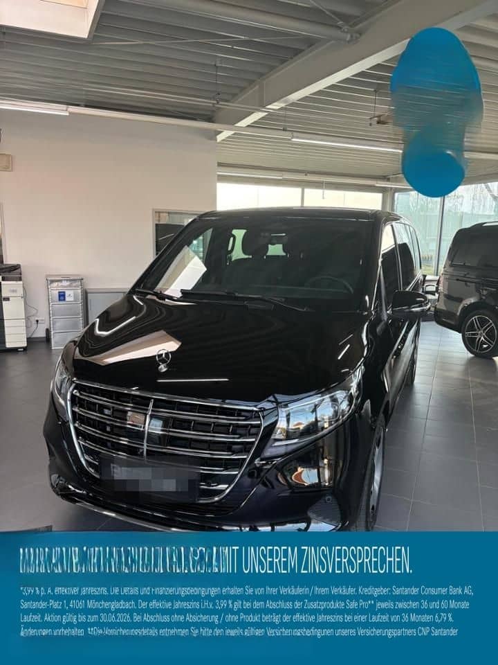 Mercedes-Benz V 300 d Lang 4M Exclusive Pano Airmatic AHK foto 1