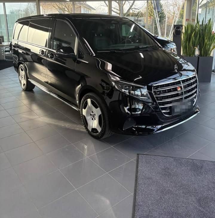 Mercedes-Benz V 300 d Lang 4M Exclusive Pano Airmatic AHK foto 4