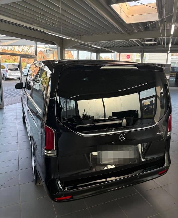 Mercedes-Benz V 300 d Lang 4M Exclusive Pano Airmatic AHK foto 8