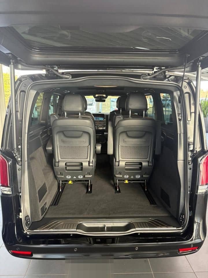 Mercedes-Benz V 300 d Lang 4M Exclusive Pano Airmatic AHK foto 10