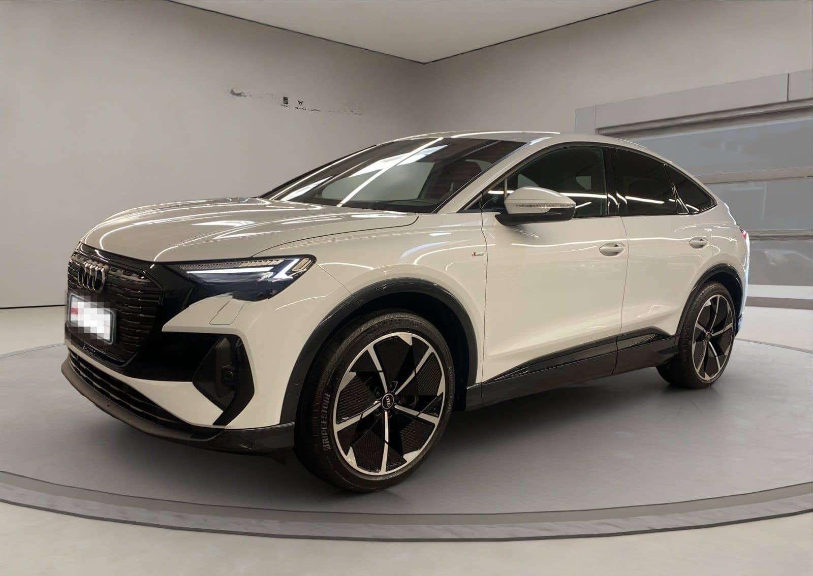 Audi Q4 e-tron Sportback quattro 50 e-tron S-line ACC foto 2