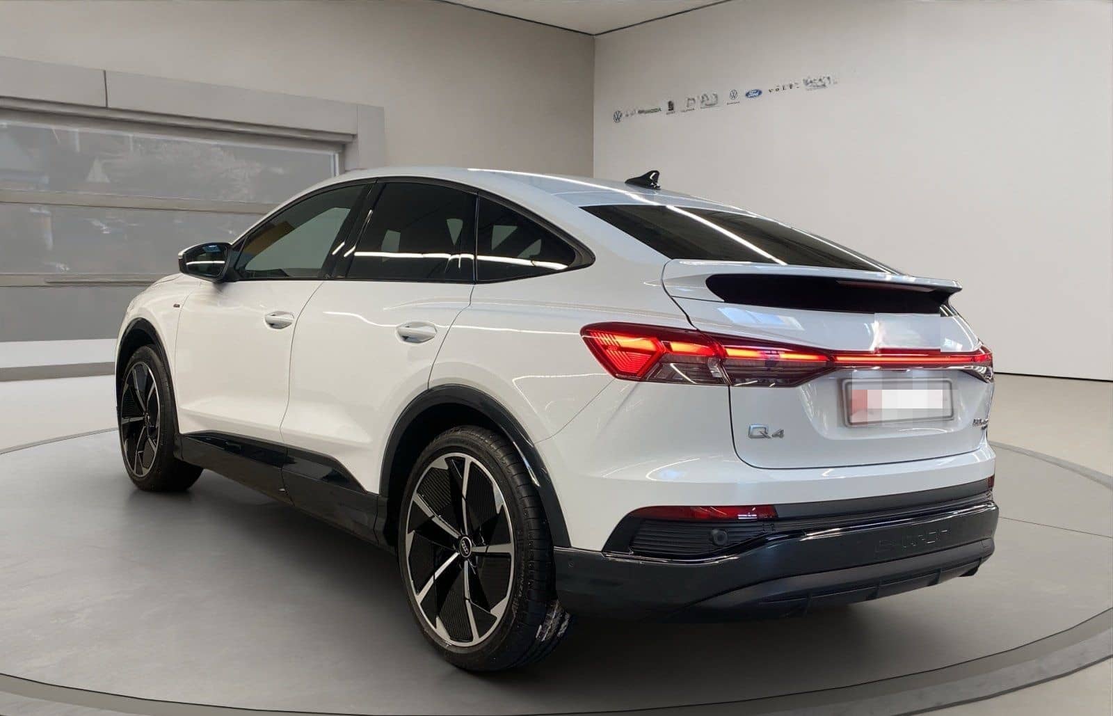 Audi Q4 e-tron Sportback quattro 50 e-tron S-line ACC foto 4