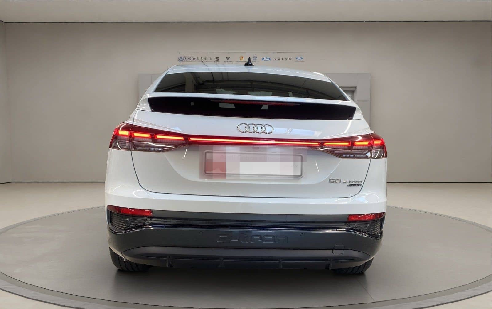 Audi Q4 e-tron Sportback quattro 50 e-tron S-line ACC foto 5