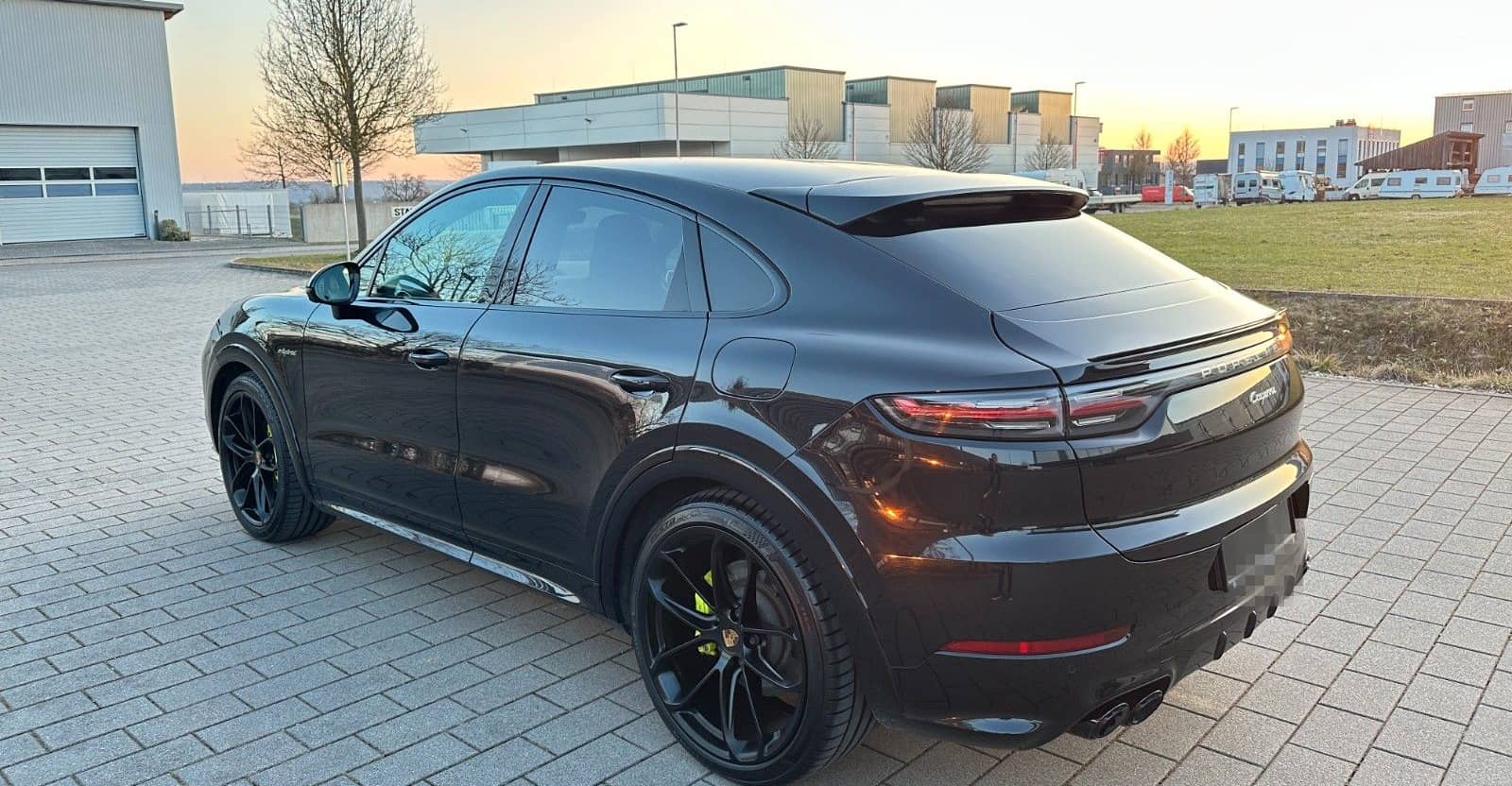 Porsche Coupe E-Hybrid Leichtbau/Carbon/360/22 Zoll..... foto 3