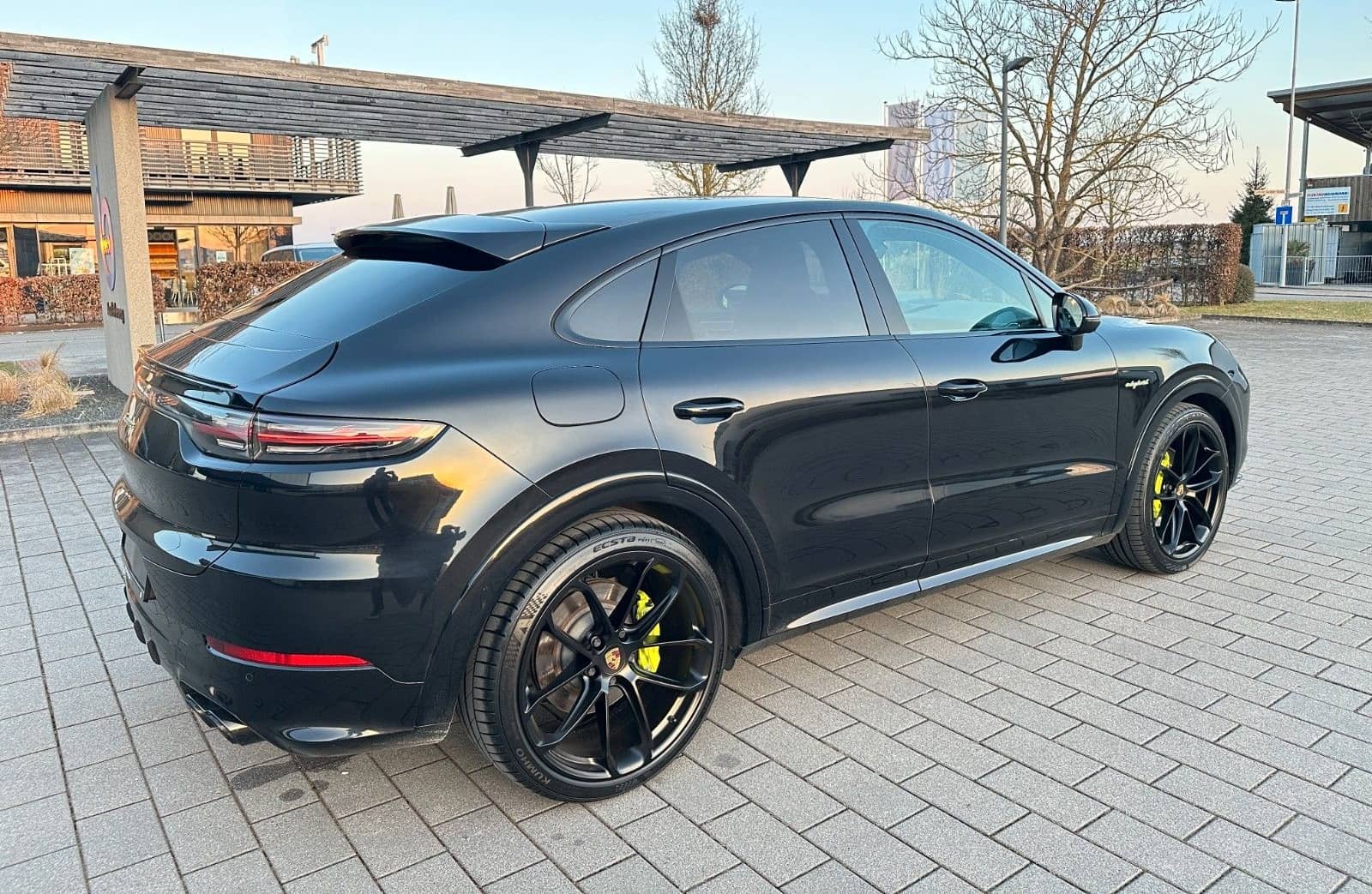 Porsche Coupe E-Hybrid Leichtbau/Carbon/360/22 Zoll..... foto 5