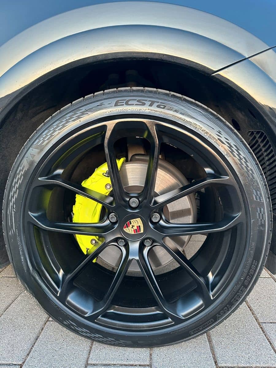 Porsche Coupe E-Hybrid Leichtbau/Carbon/360/22 Zoll..... foto 9