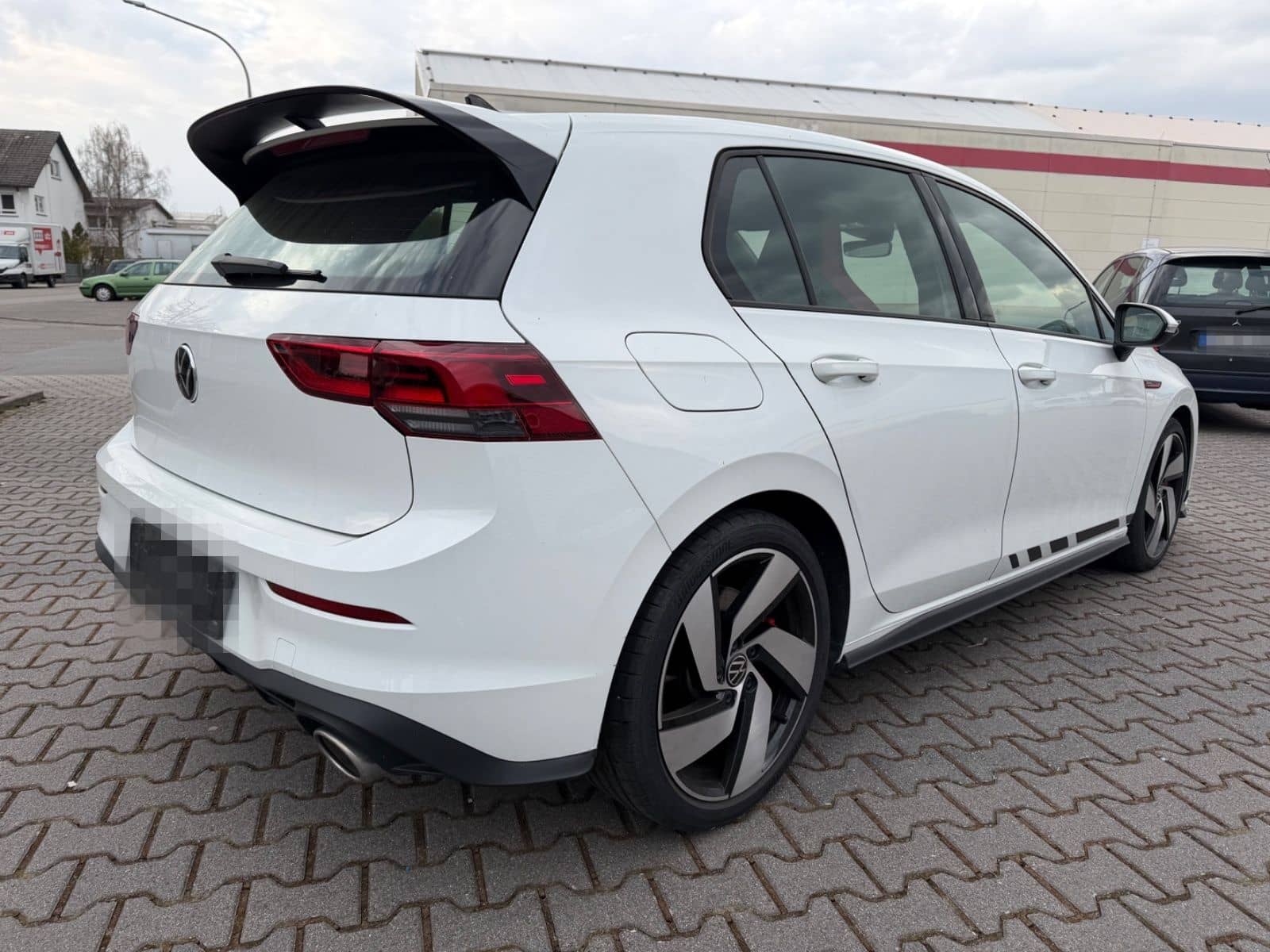 Volkswagen Golf VIII Lim. GTI Clubsport foto 4