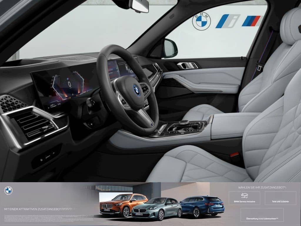 BMW X5 xDrive50e M Sport AHK Driv.Assist.Pr. AHK GSD foto 4