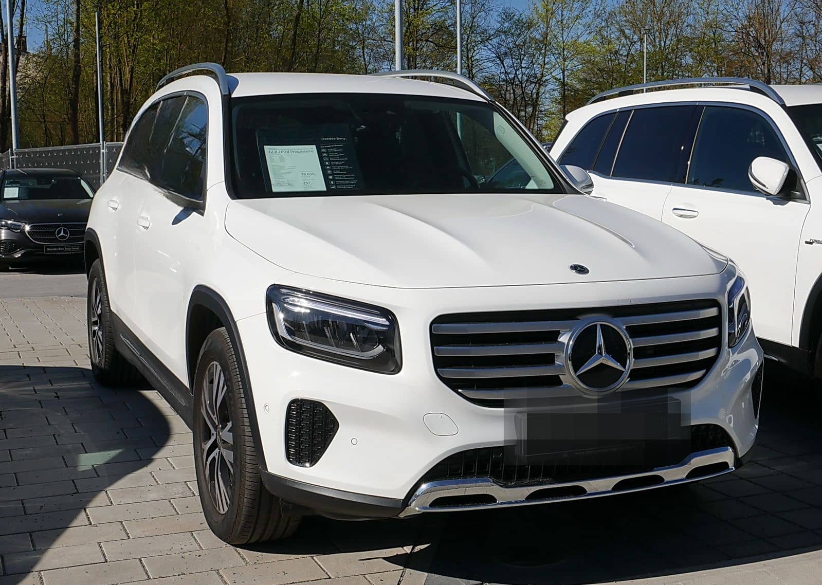 Mercedes-Benz GLB 200 d+PROGRESSIVE+DISTRONIC+AHGK+MEMORY+LED+ foto 2