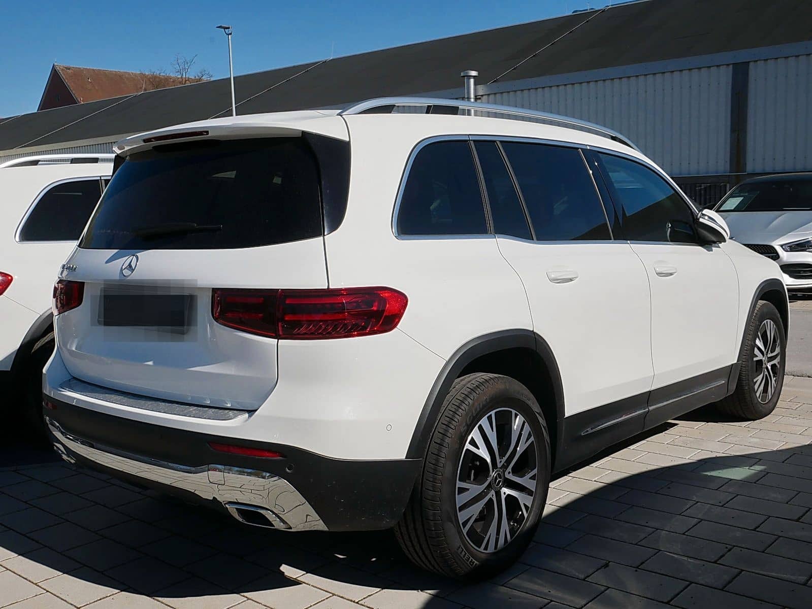 Mercedes-Benz GLB 200 d+PROGRESSIVE+DISTRONIC+AHGK+MEMORY+LED+ foto 3