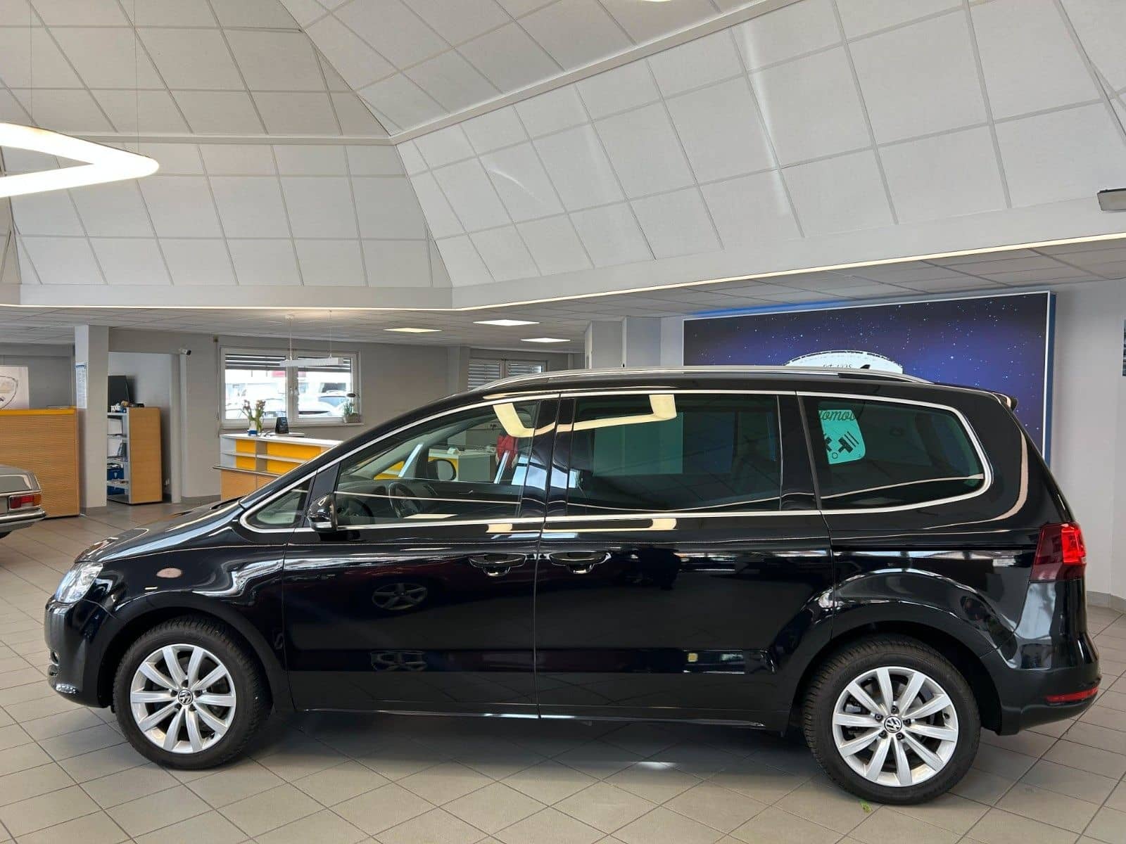 Volkswagen Sharan Highline BMT- Kamera - AHK foto 2