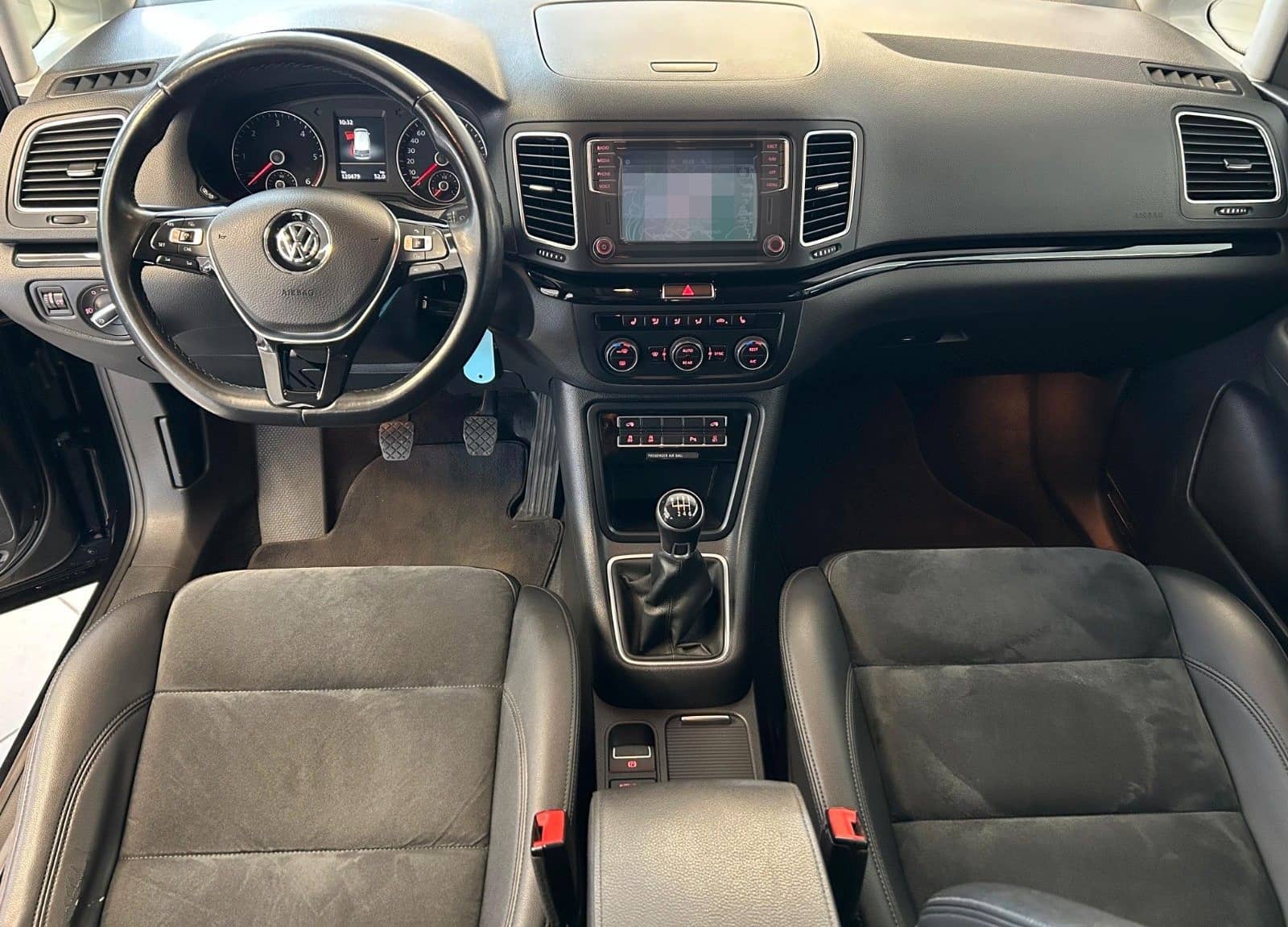 Volkswagen Sharan Highline BMT- Kamera - AHK foto 11