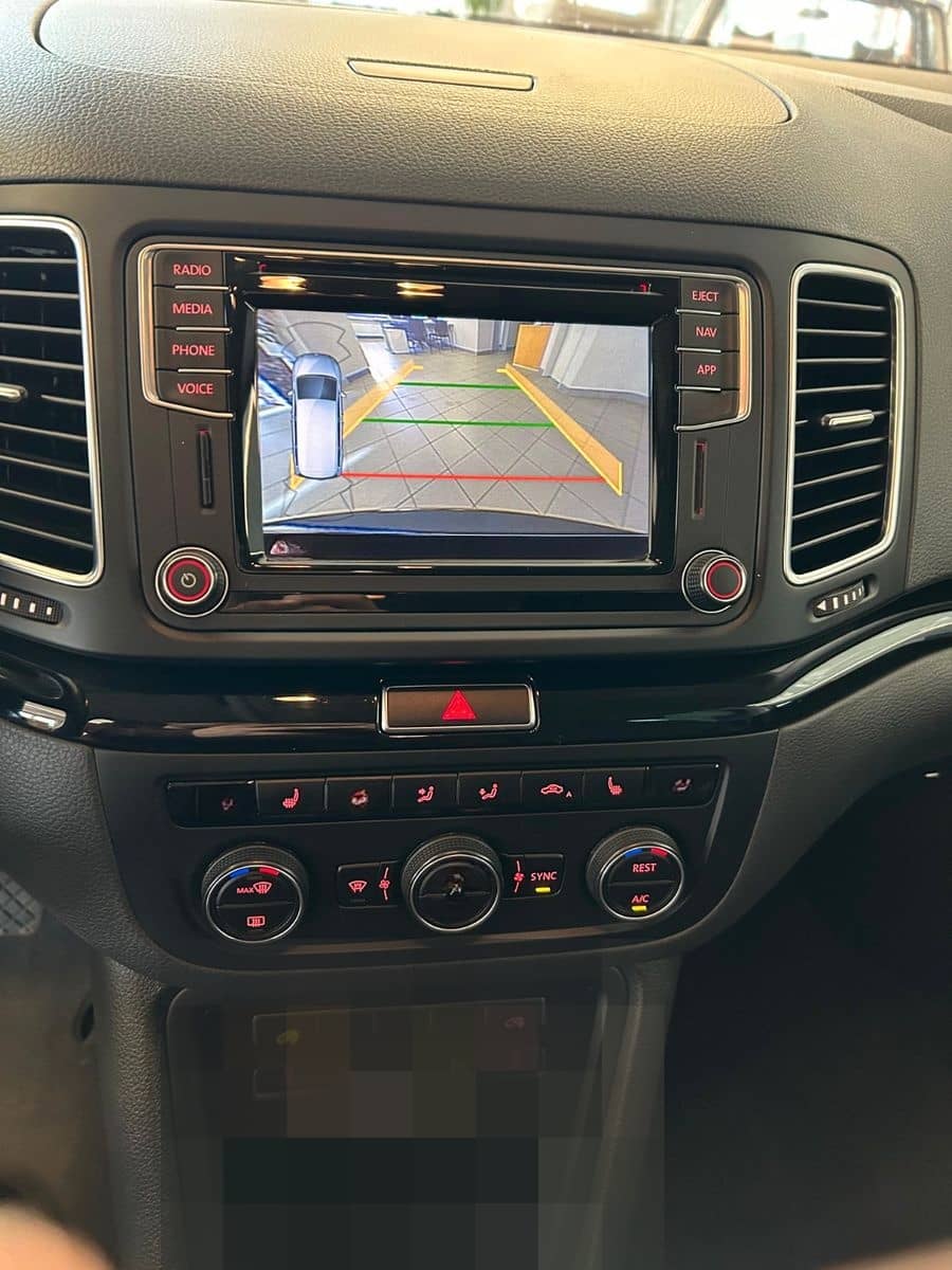 Volkswagen Sharan Highline BMT- Kamera - AHK foto 12