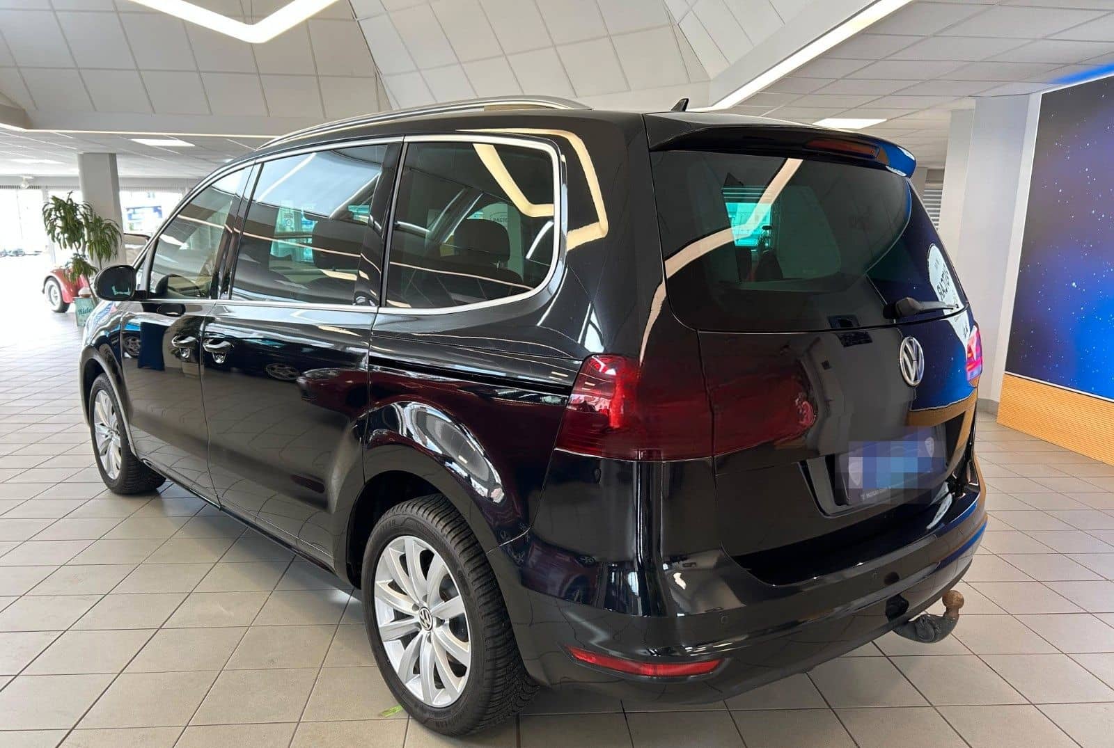 Volkswagen Sharan Highline BMT- Kamera - AHK foto 3