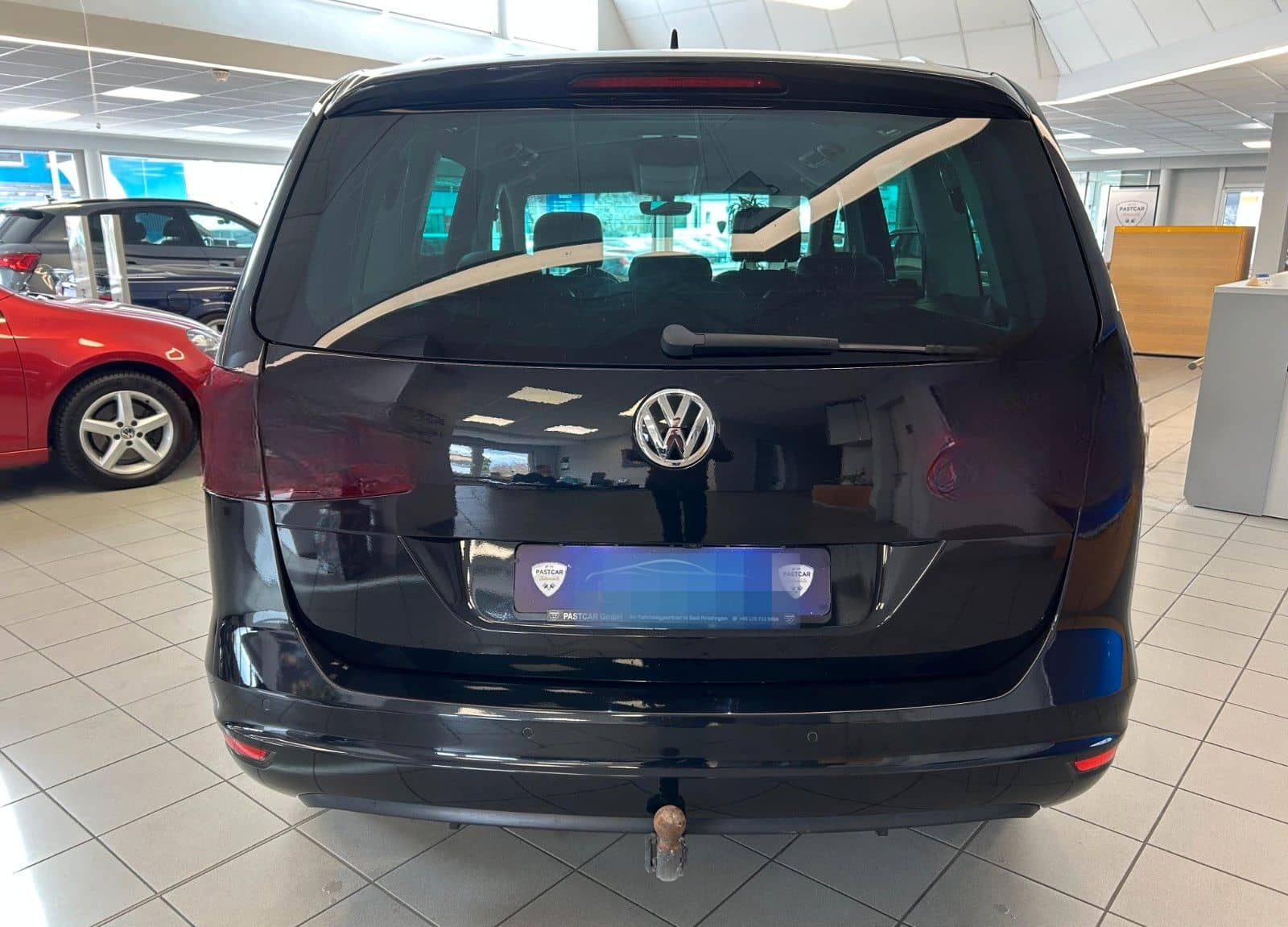 Volkswagen Sharan Highline BMT- Kamera - AHK foto 4