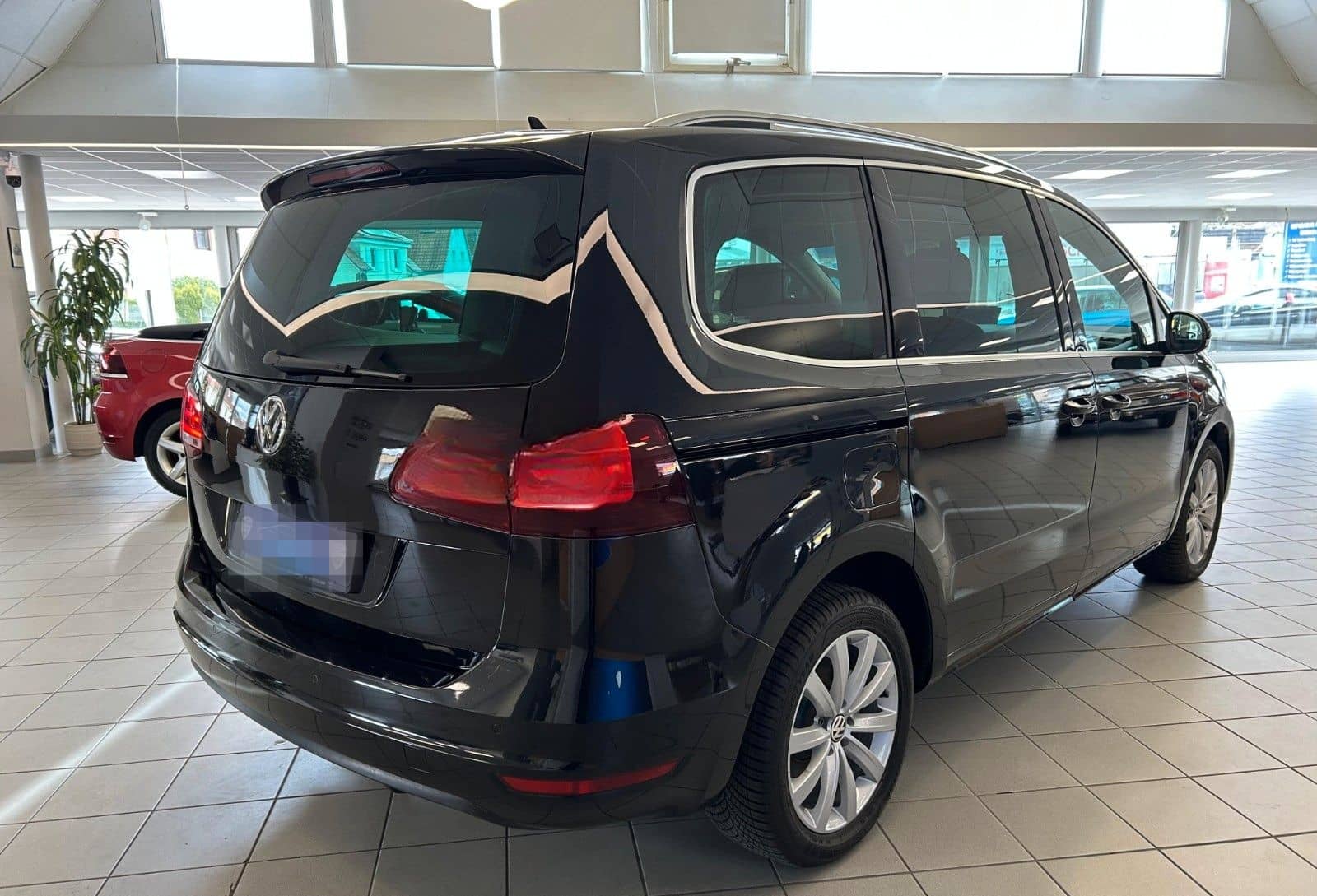 Volkswagen Sharan Highline BMT- Kamera - AHK foto 6