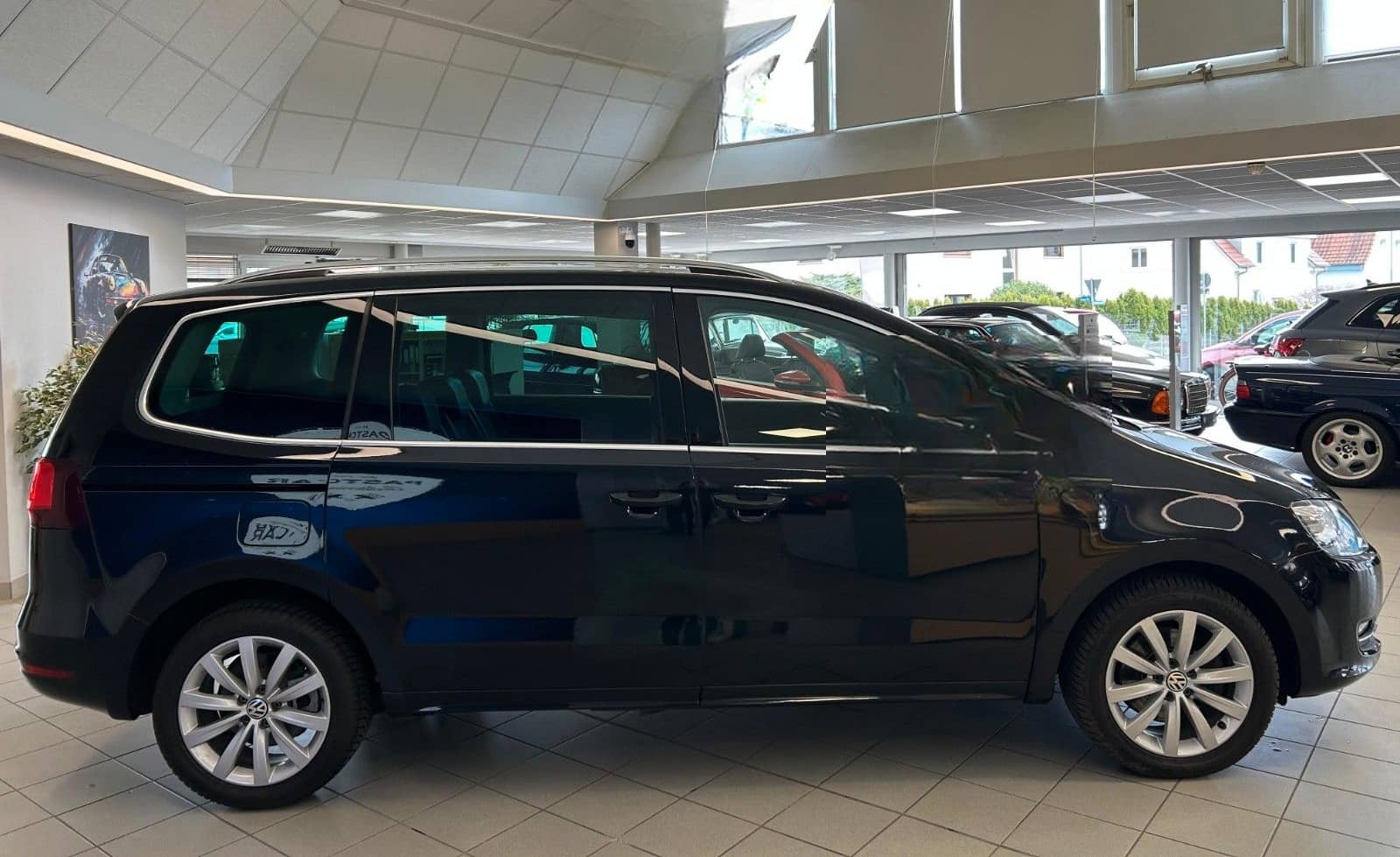 Volkswagen Sharan Highline BMT- Kamera - AHK foto 7